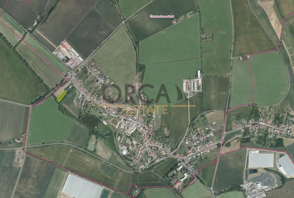 Prodej pozemek pro bydlení - Čelechovice na Hané, 798 16