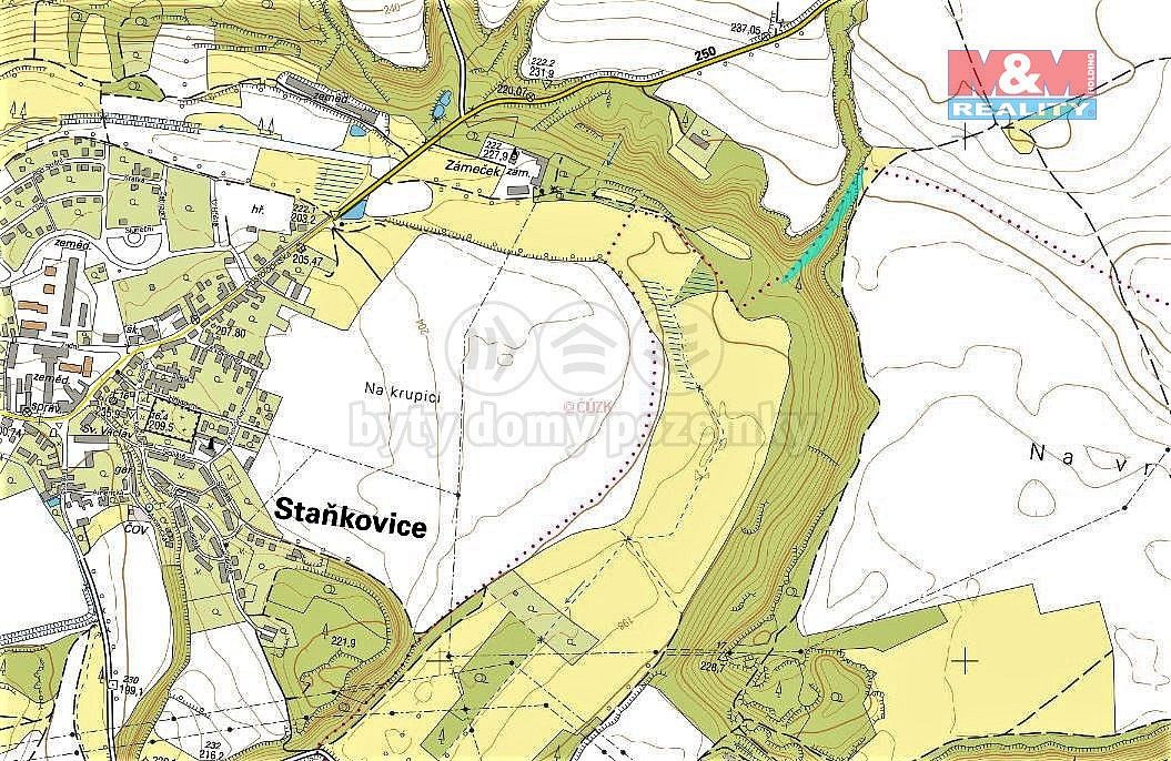 Louky, Staňkovice, okres Louny, Ústecký kraj - 2