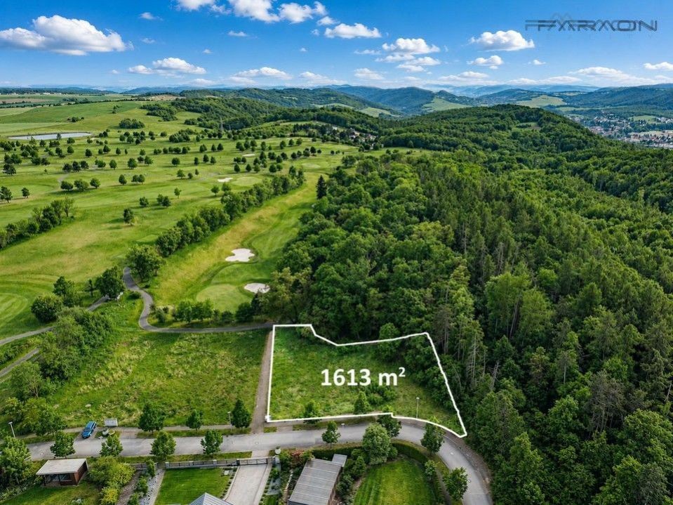 Pozemek pro bydlení · 1 613 m² · V Americe, Vysoký Újezd - 3
