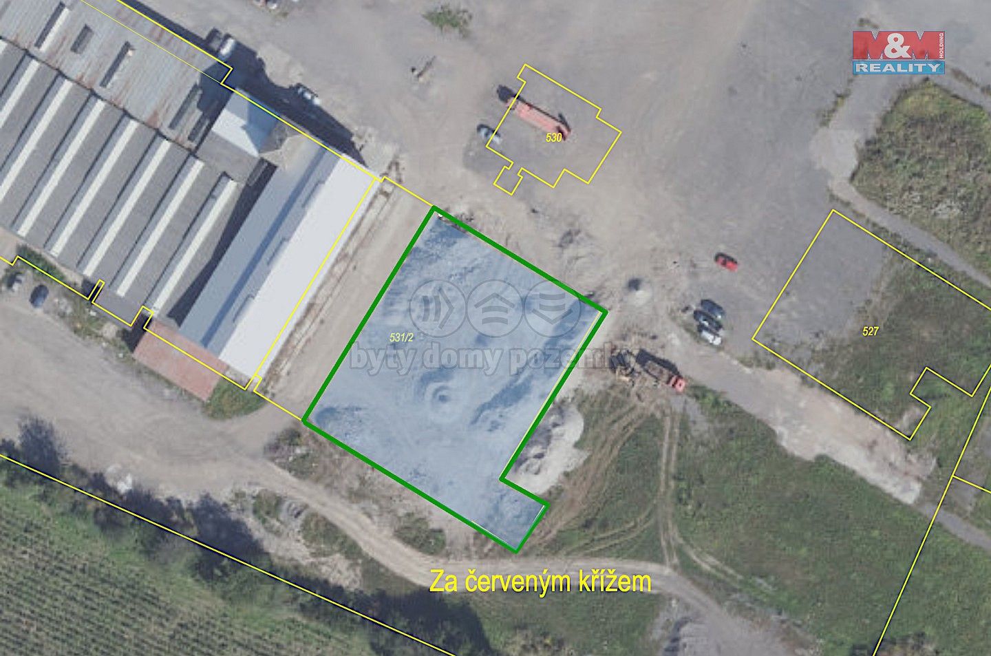 Pozemek, 2 000 m²