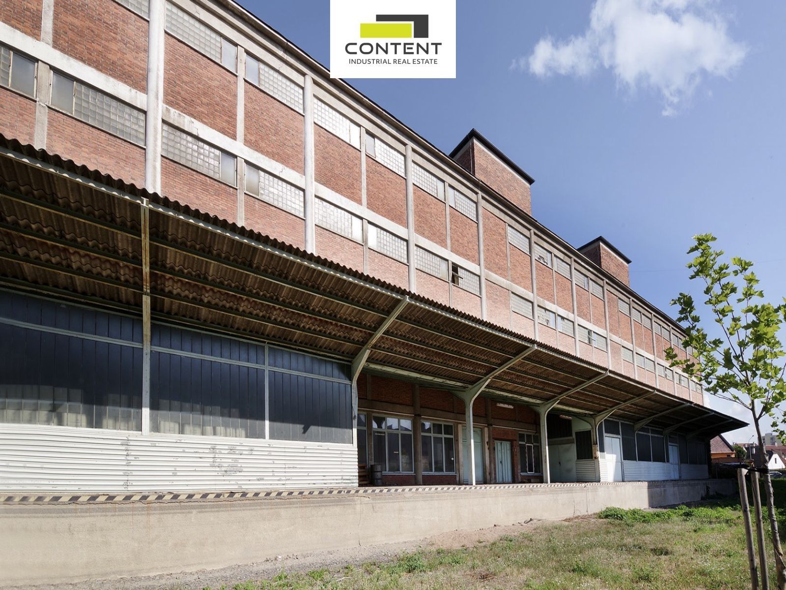 Pronájem sklad - Tržní, Přerov, 4 023 m²