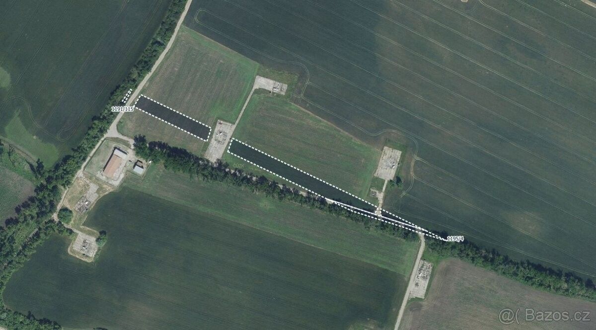 Prodej pozemek pro bydlení - Týnec u Břeclavě, 691 54