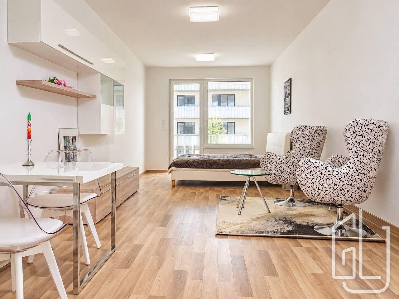 Byt 1+kk, 52 m²