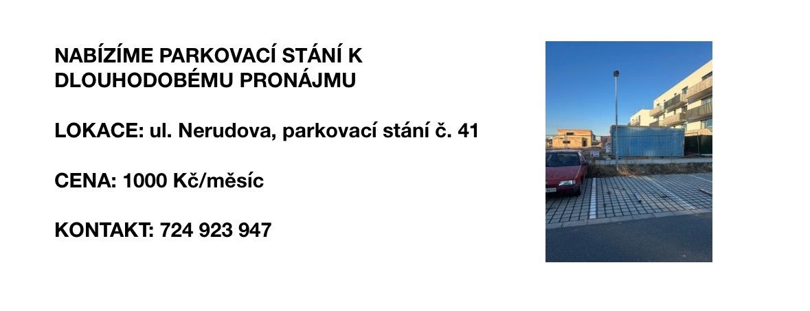 Garáže, Poděbrady, 290 01