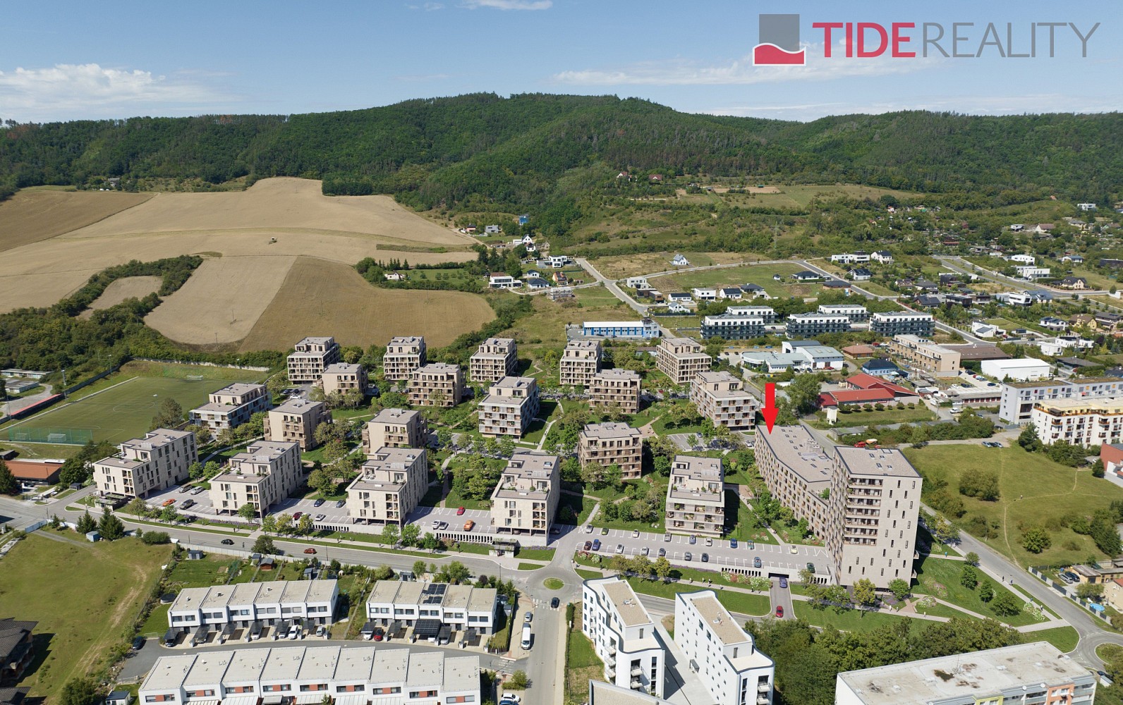Prodej byt 2+kk - Na Máchovně, Beroun - Beroun-Město, 57 m² - 5
