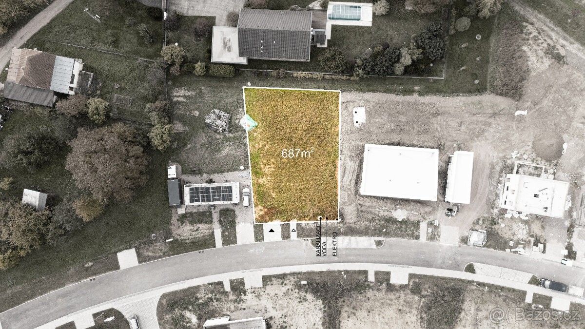 Prodej pozemek pro bydlení - Tišnov, 666 01