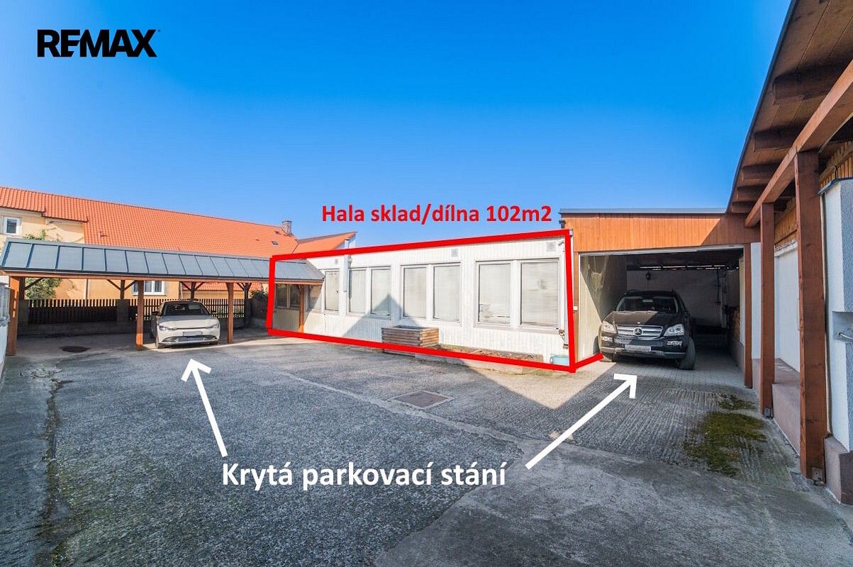 Prodej sklad - Bílina - Újezdské Předměstí, okres Teplice, Ústecký kraj, 515 m² - 2