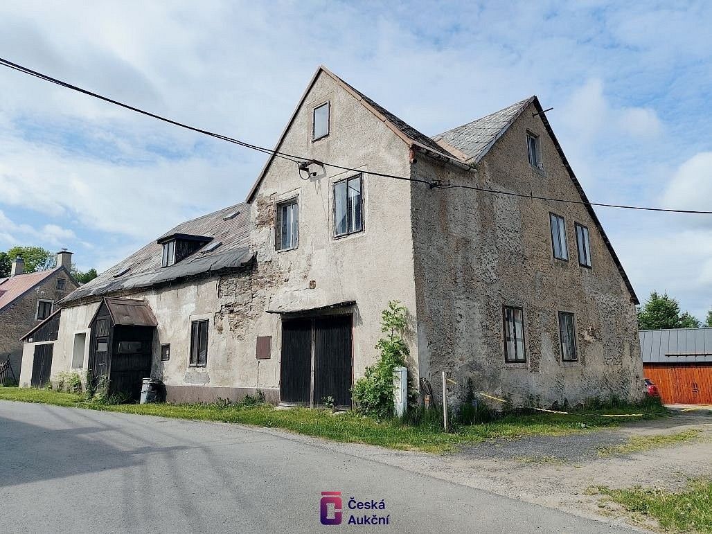 Rodinné domy, Vejprty, okres Chomutov, Ústecký kraj, 293 m² - 2