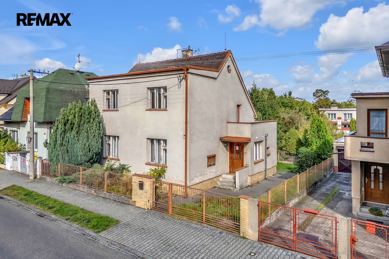 Rodinné domy, K Zámečku 314, Pardubice Pardubičky, 123 m² - 1