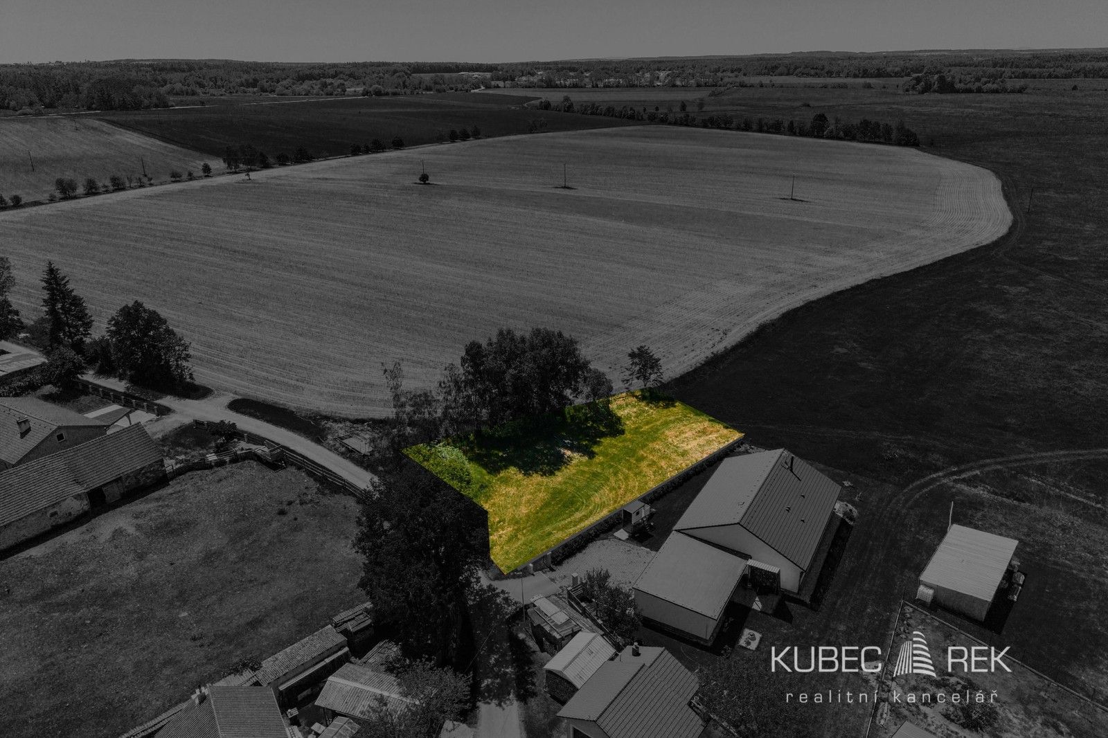 Pozemek pro bydlení · 740 m² · Nová Ves u Chýnova - 2