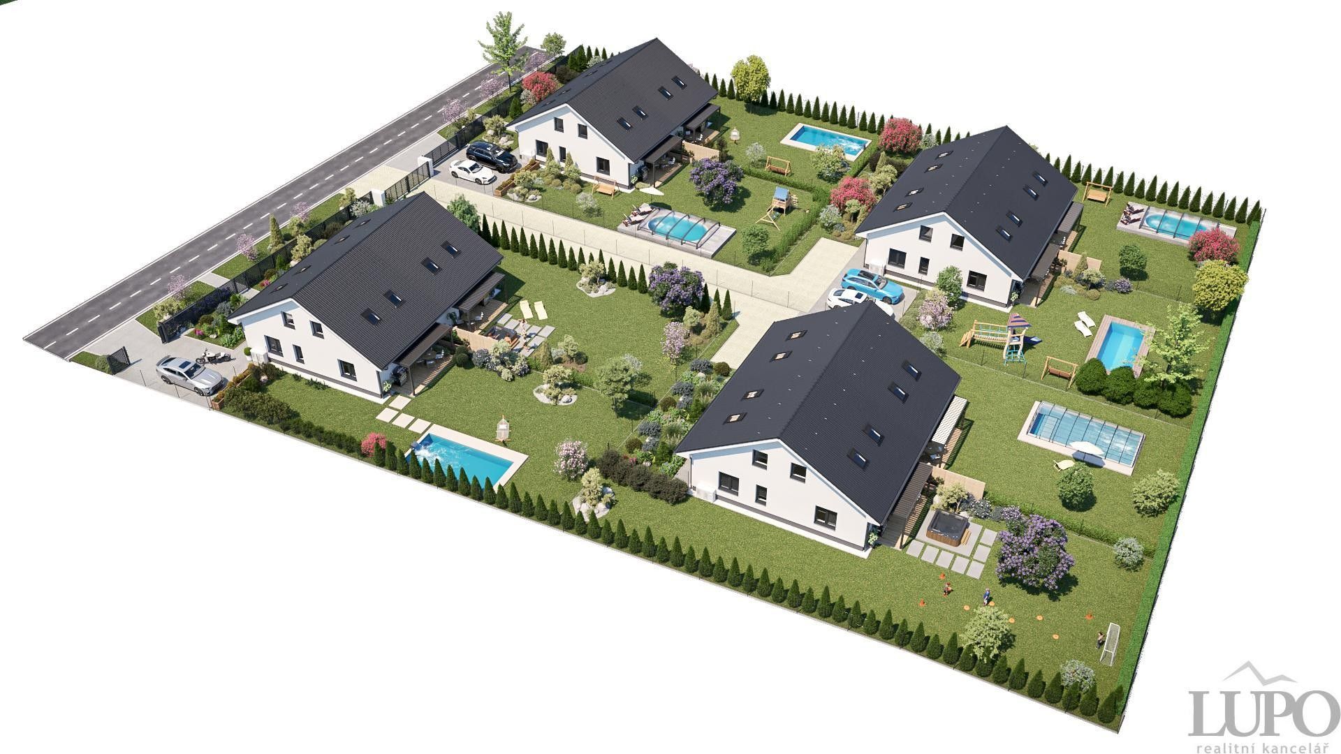 Prodej pozemek pro bydlení - Spojovací, Úžice, 1 018 m²
