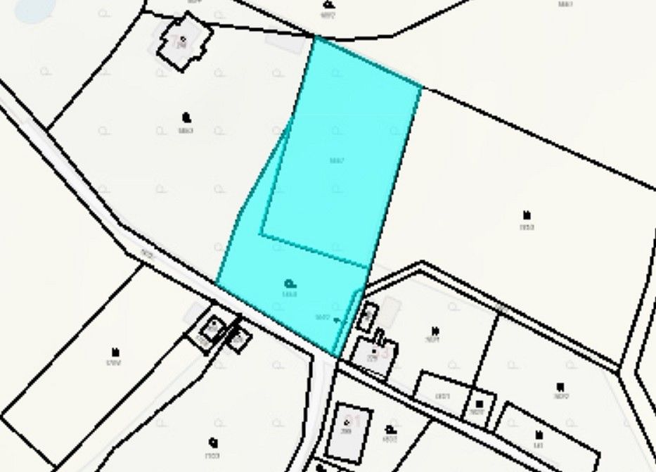 Pozemek pro bydlení, 2 827 m²