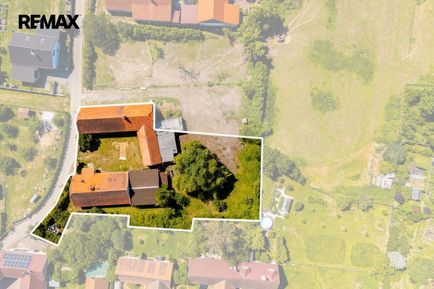 Zemědělské objekty, Dolní Bukovsko - Bzí, okres České Budějovice, Jihočeský kraj, 757 m² - 1