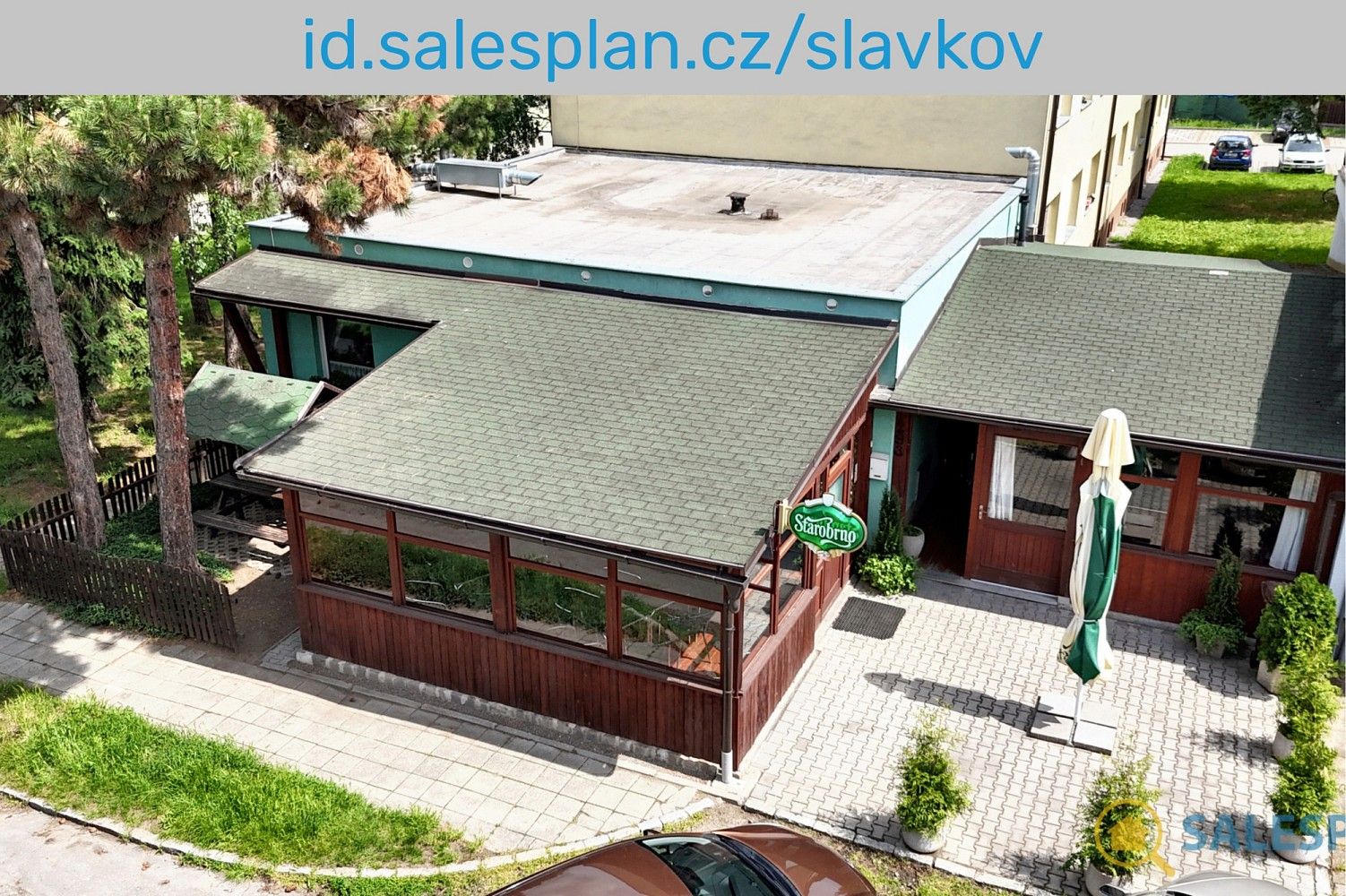Obchodní prostory, 162 m²