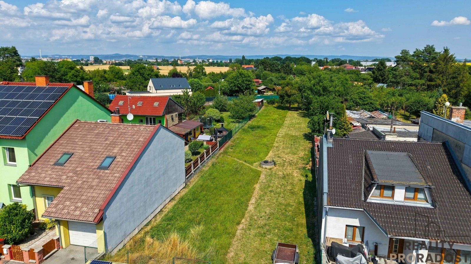 Pozemky pro bydlení, Olomouc, 1 172 m² - 2