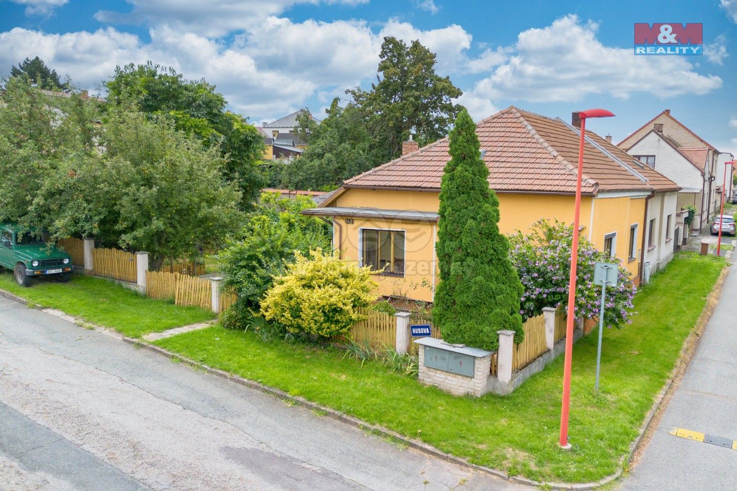 Rodinné domy, Husova, Červené Pečky, 90 m²