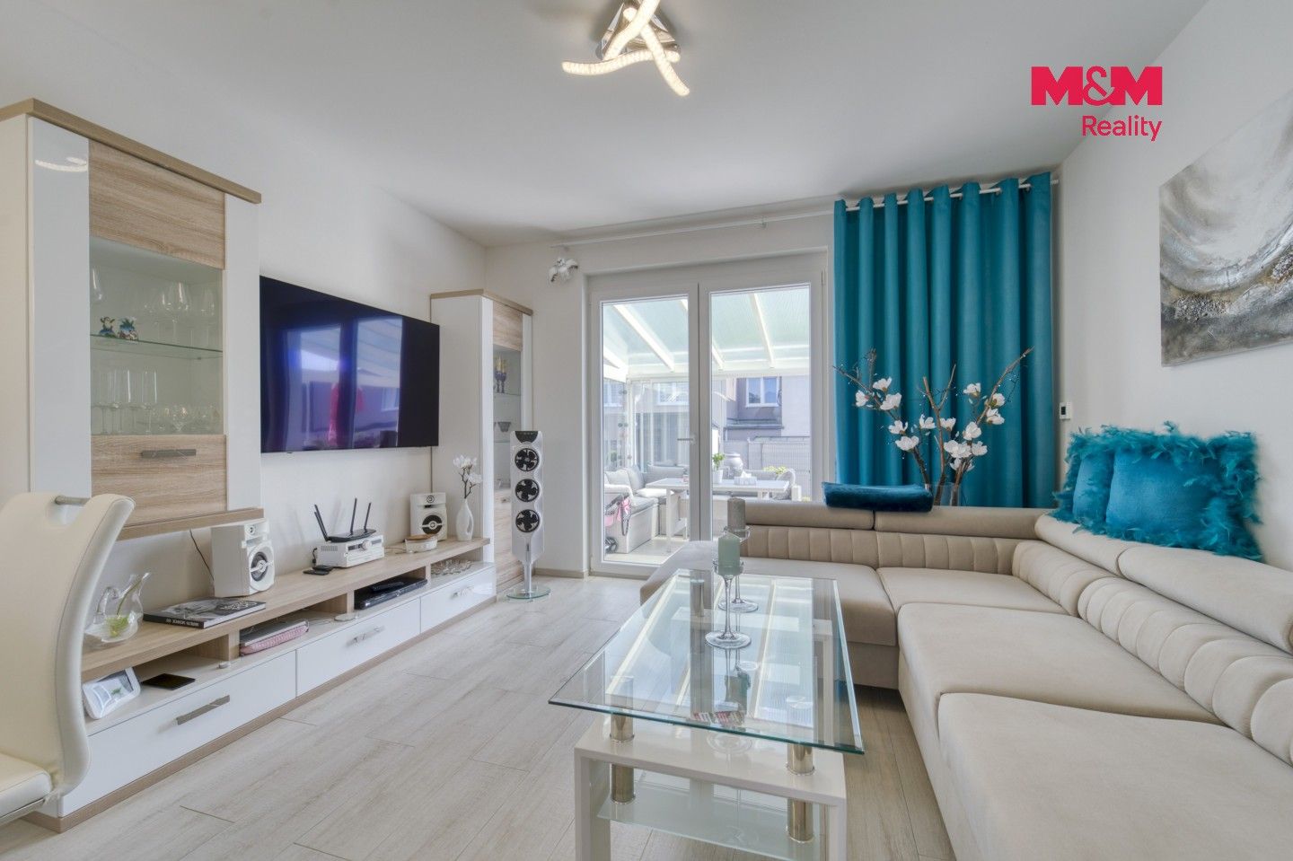 Byt 3+kk · 68 m² · Vochov - 4