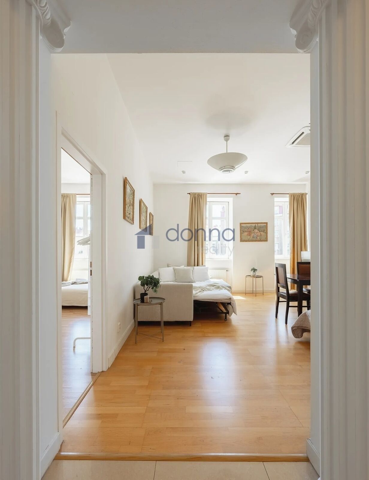 Pronájem byt 2+1 - Letenské náměstí, Praha Bubeneč, 100 m² - 5