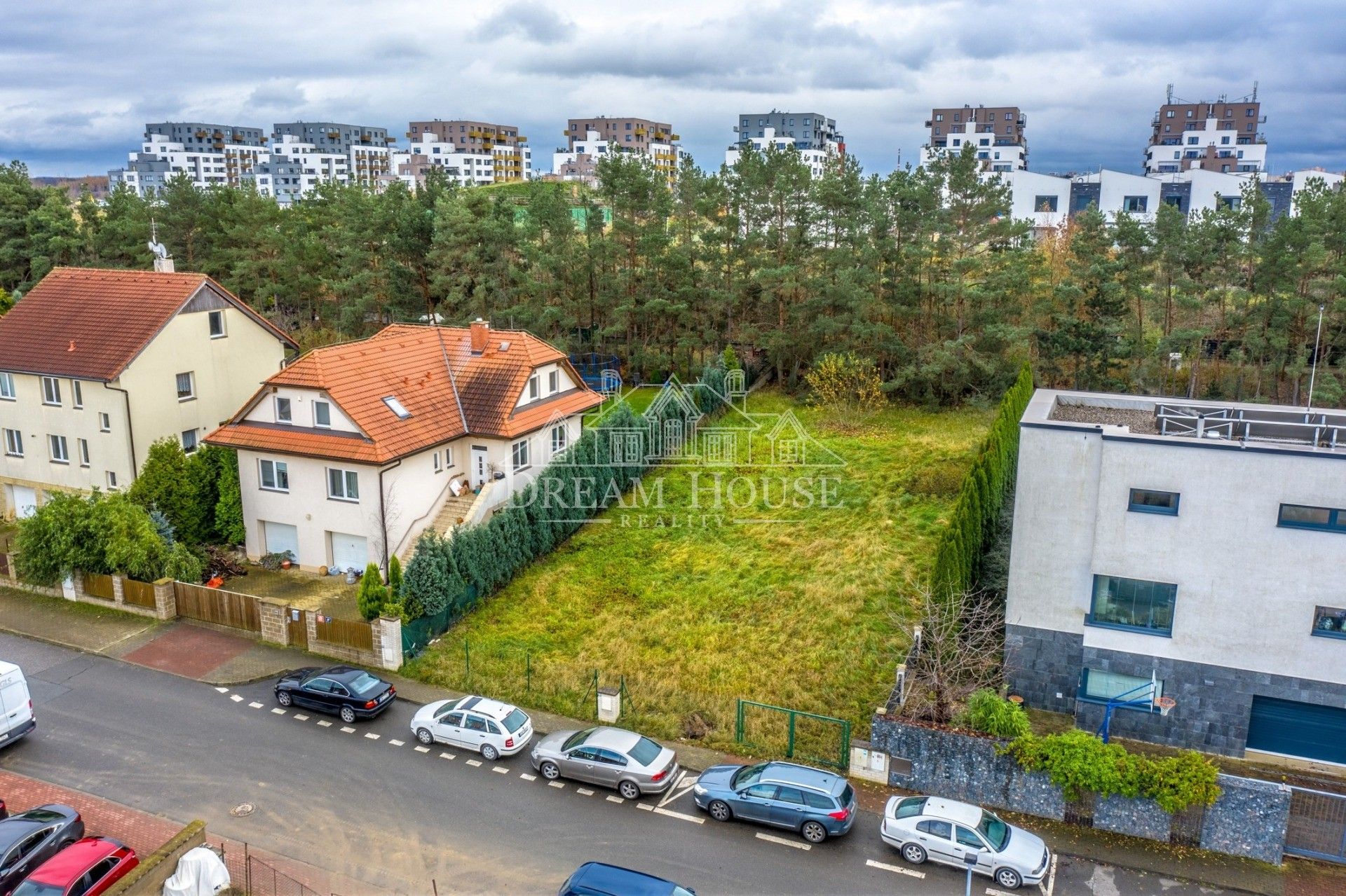 Pozemky pro bydlení, Pod areálem, Praha, 932 m²