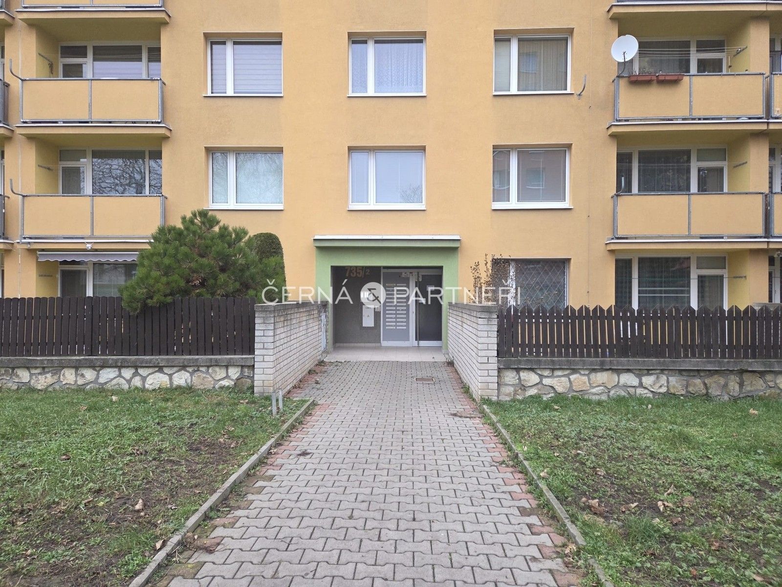 Pronájem byt 1+1 - Sídliště Za Chlumem, Bílina, 37 m²