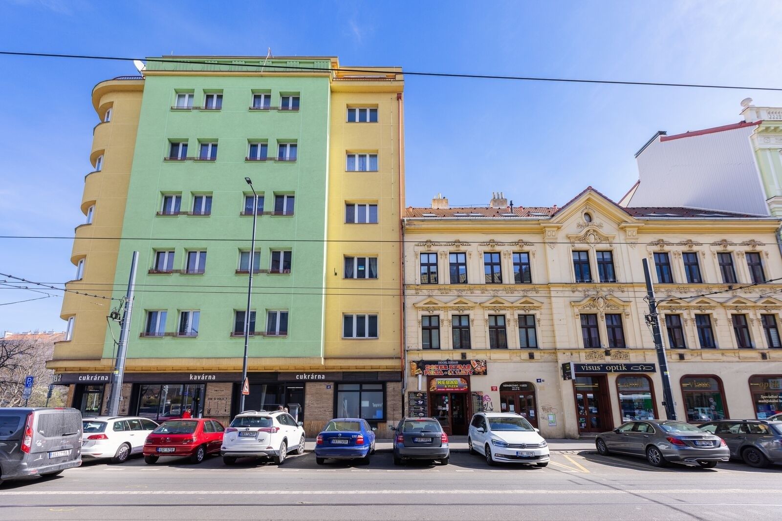 Prodej obchodní prostory - Zenklova, Praha, 163 m²