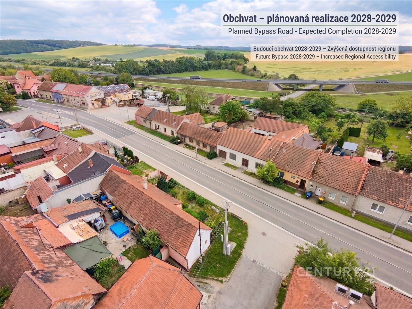 Prodej rodinný dům - Slovenská 39, Bučovice Vícemilice, 96 m² - 2