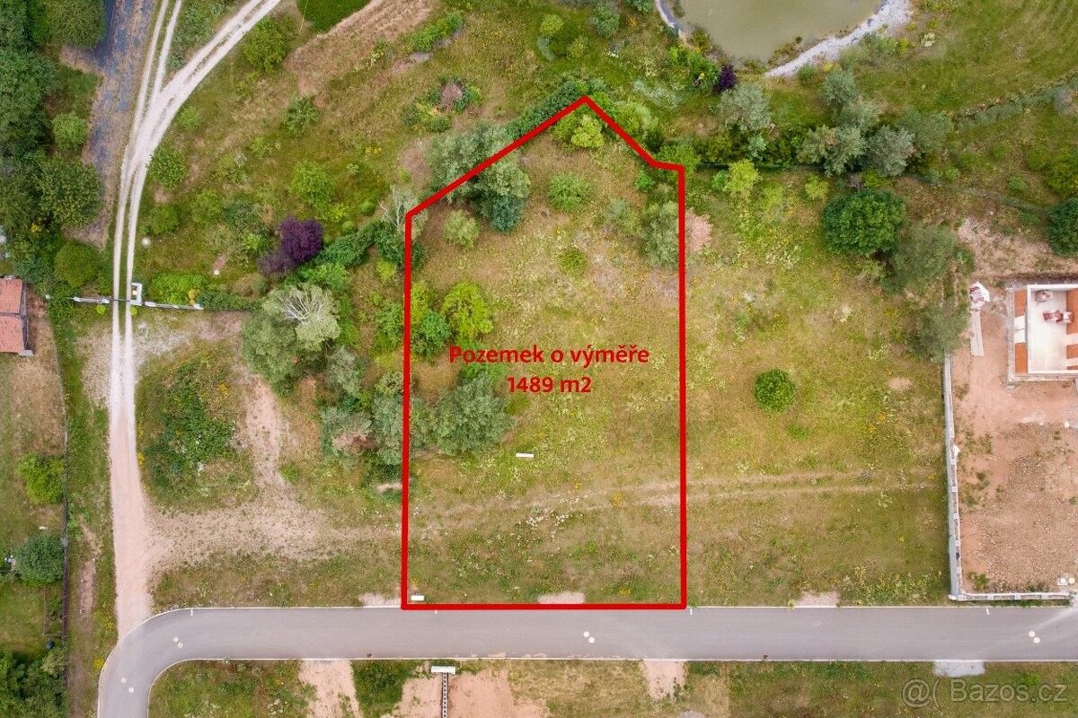 Prodej pozemek pro bydlení - Višňová u Příbramě, 262 61