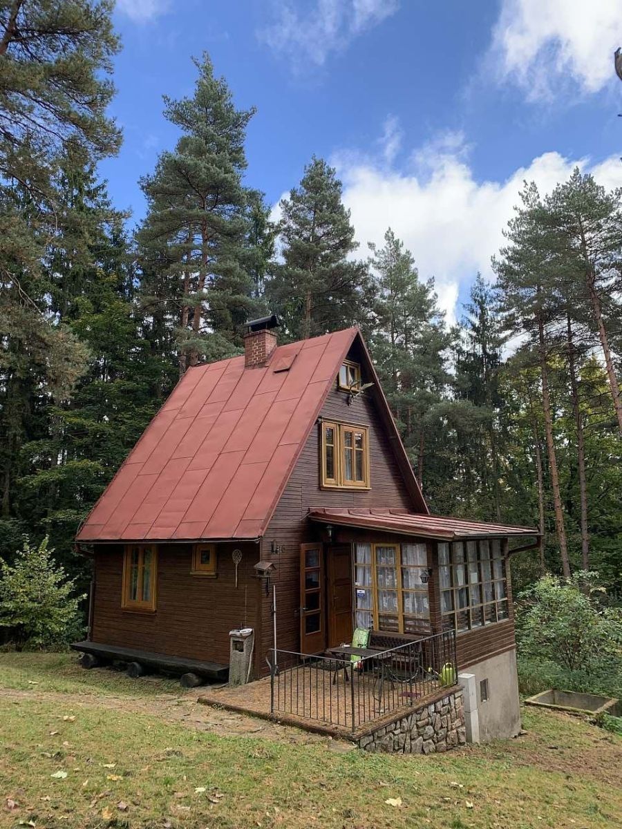 Chata · Hluboké u Dalečína, Kraj Vysočina - 3