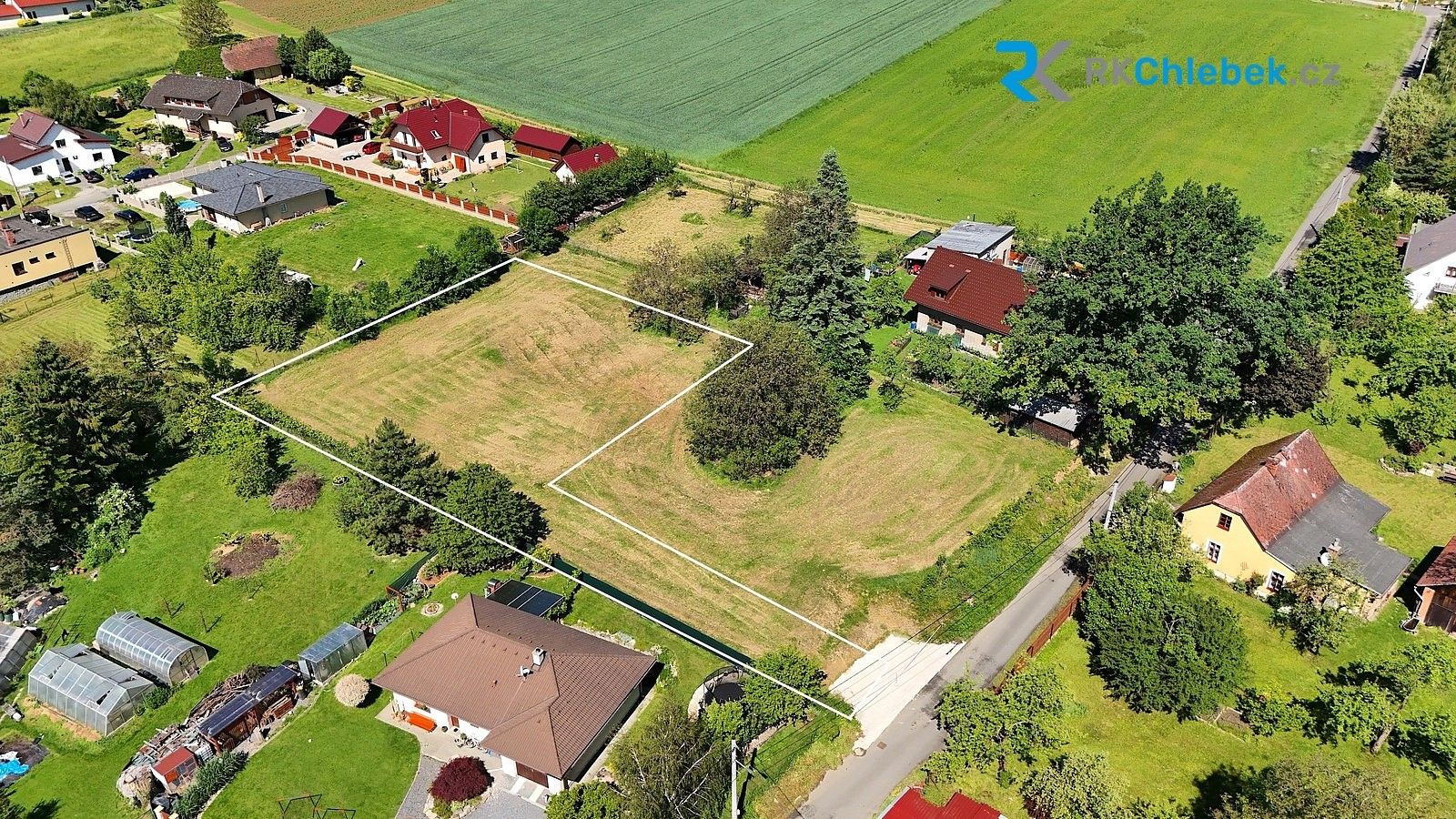 Pozemky pro bydlení, Palkovice, okres Frýdek-Místek, Moravskoslezský kraj - 1