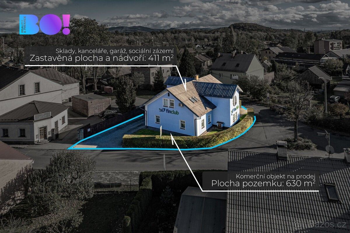 Kanceláře, Český Těšín, 737 01