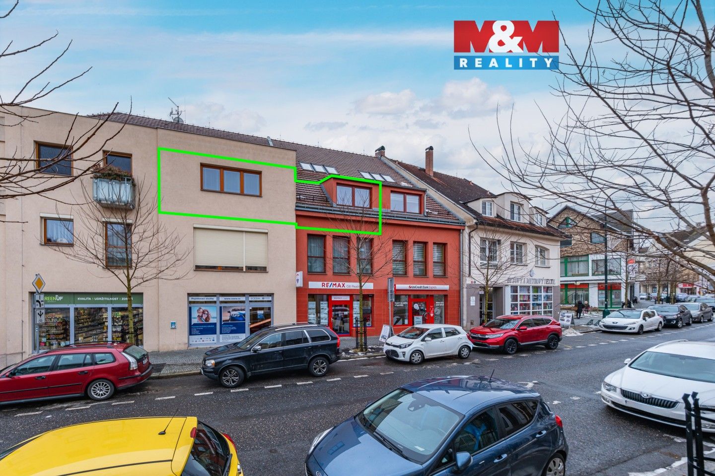 2+kk, Palackého třída, Nymburk, 77 m²