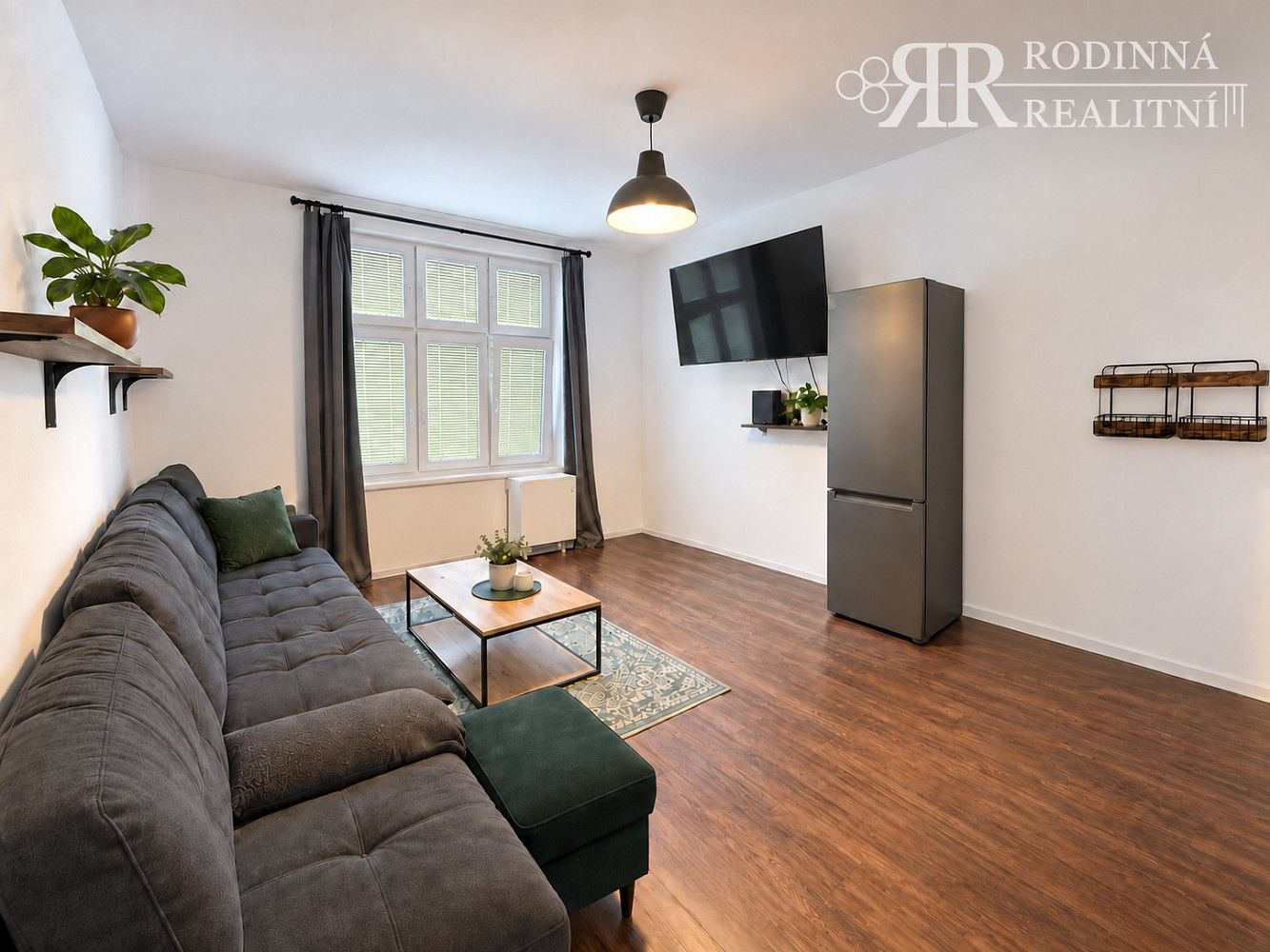 Byt 2+kk, 47 m²