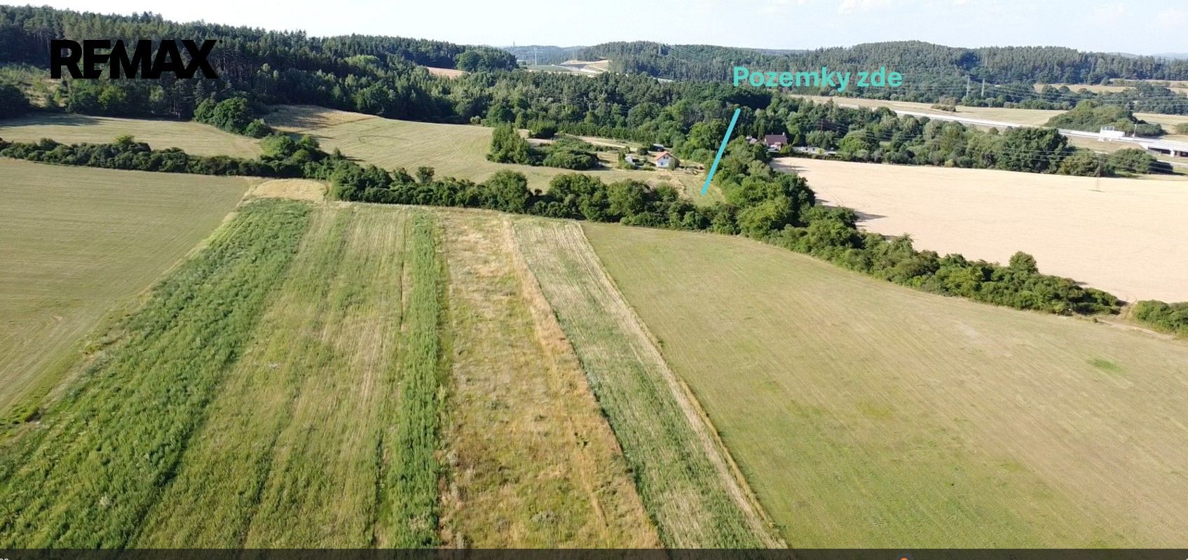 Pozemek pro bydlení, 977 m²
