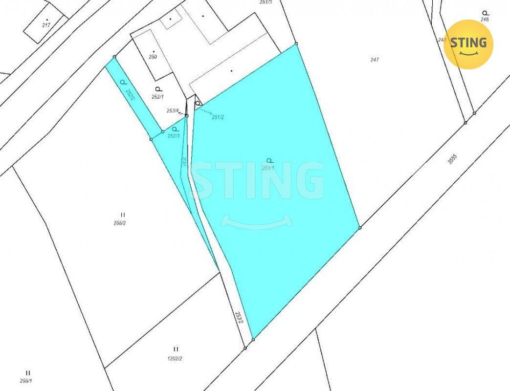 Prodej zahrada - Javorník, 4 m²