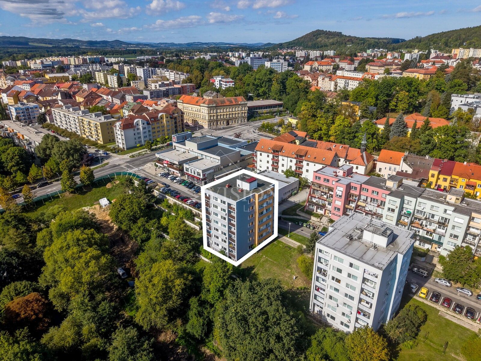 Byt 2+1, 52 m²