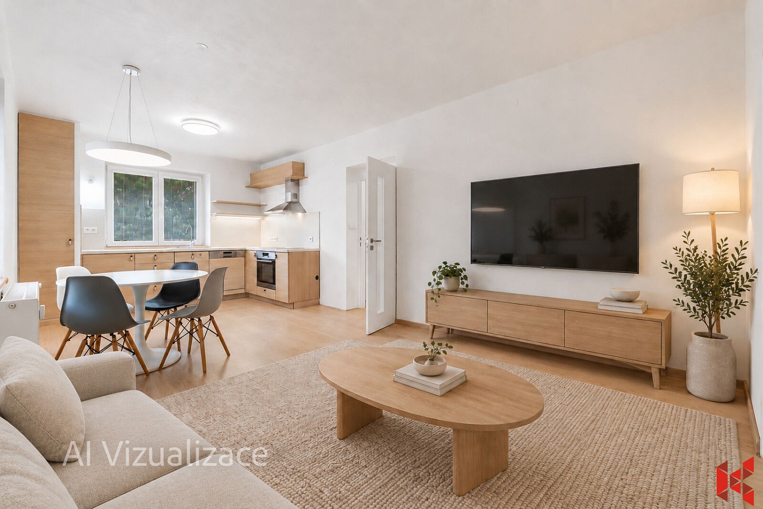 3+kk, U Ovčína, Dobříš, okres Příbram, 64 m² - 1