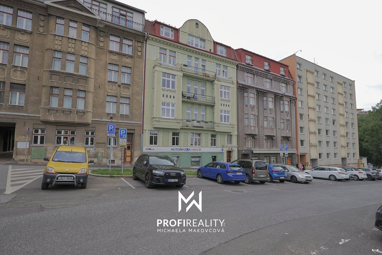 3+1, nám. Tržní, Liberec - Liberec I-Staré Město, 77 m² - 2