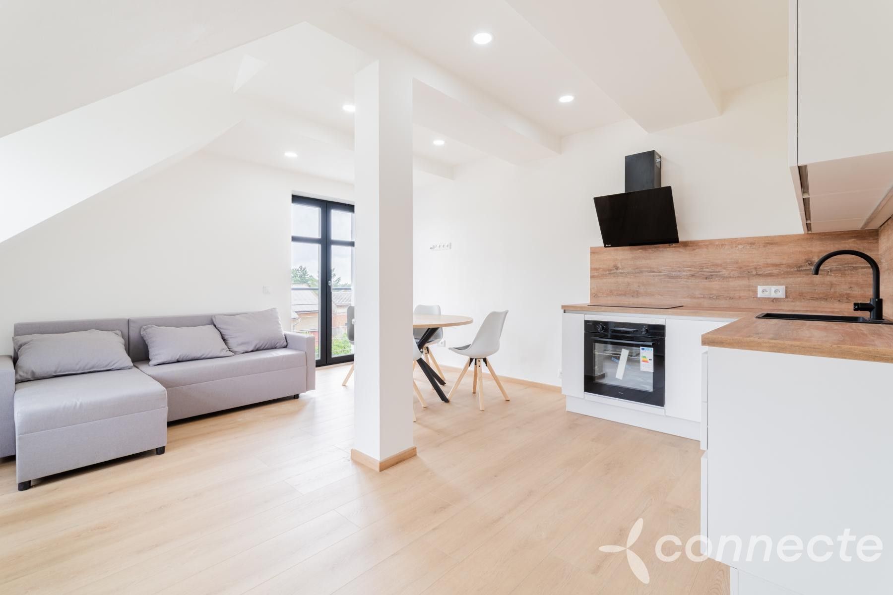 1+kk, Prokopa Velikého, Nový Bor, 45 m² - 1