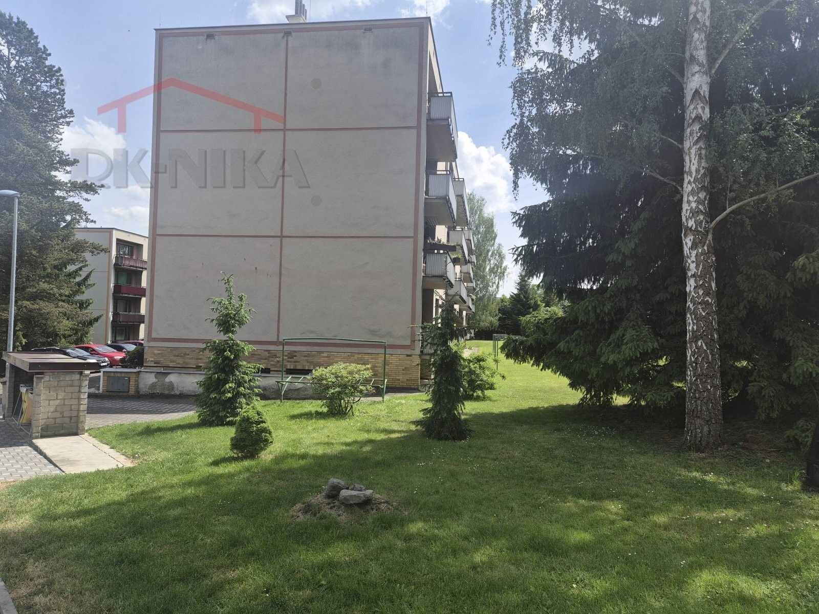 Prodej byt 3+1 - Pod Černým mostem 476, Semily Podmoklice, 72 m² - 2