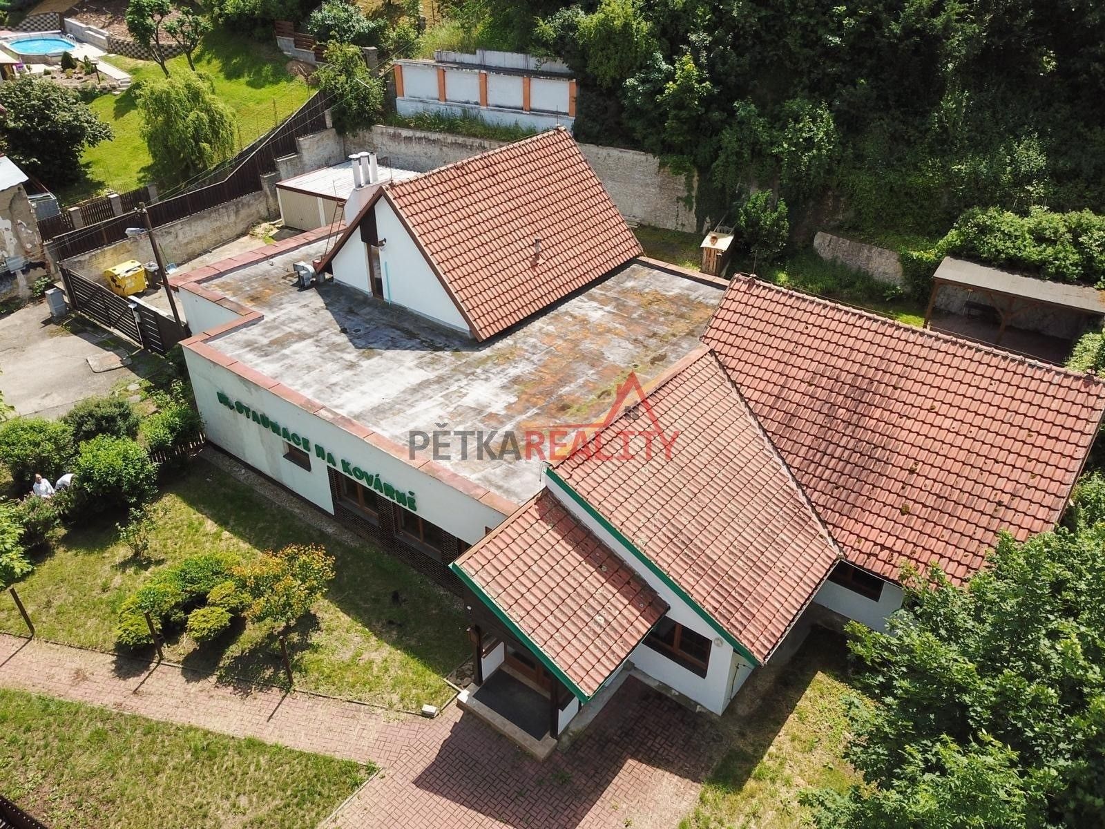 Prodej restaurace - U Kovárny, Všenory, 600 m²