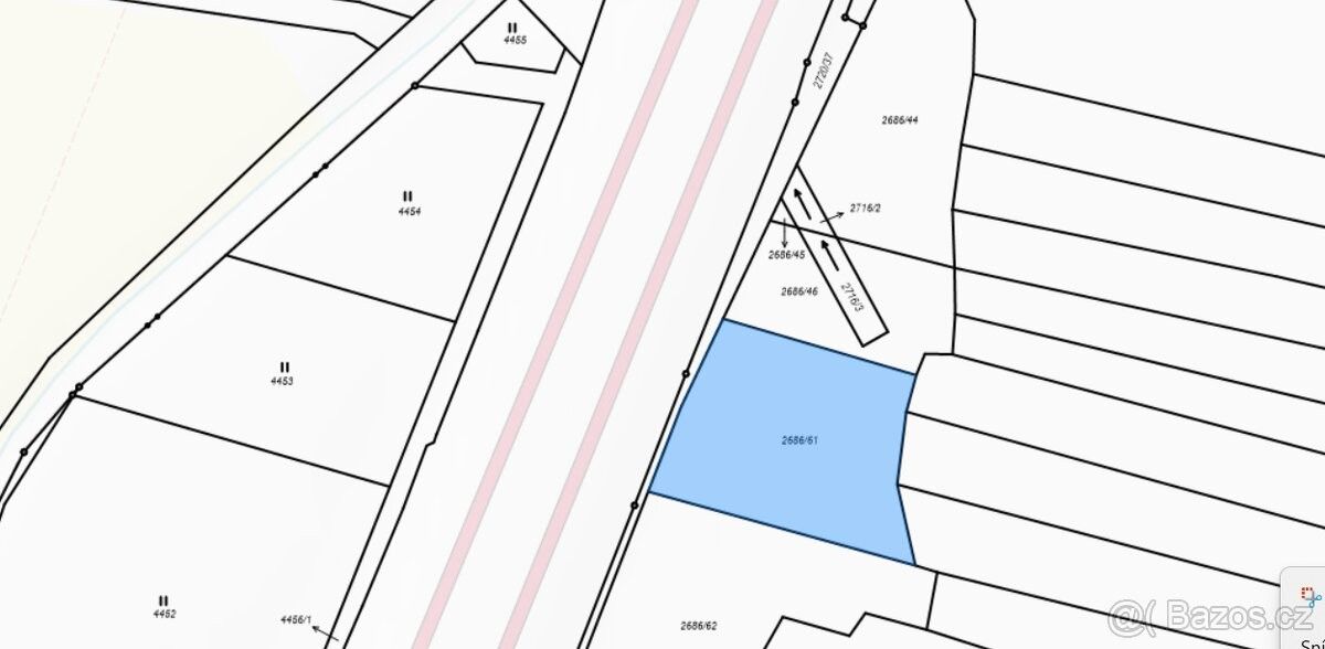 Prodej pozemek pro bydlení - Veselí nad Lužnicí, 391 81