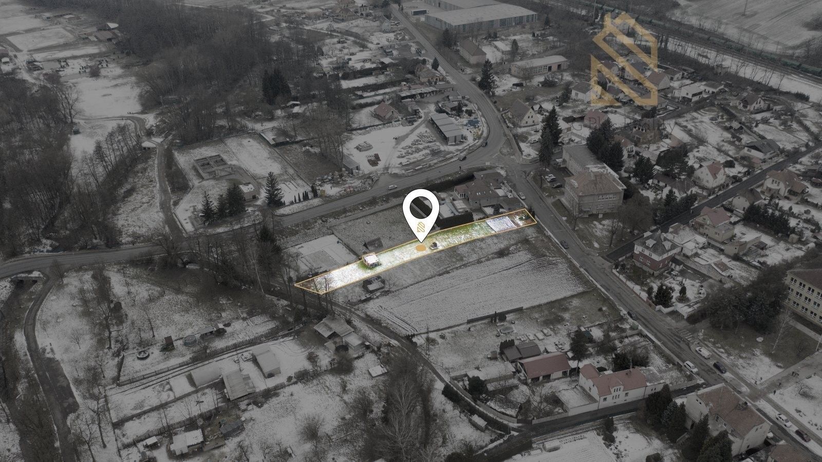 Prodej pozemek pro bydlení - Hoštka, 1 248 m²