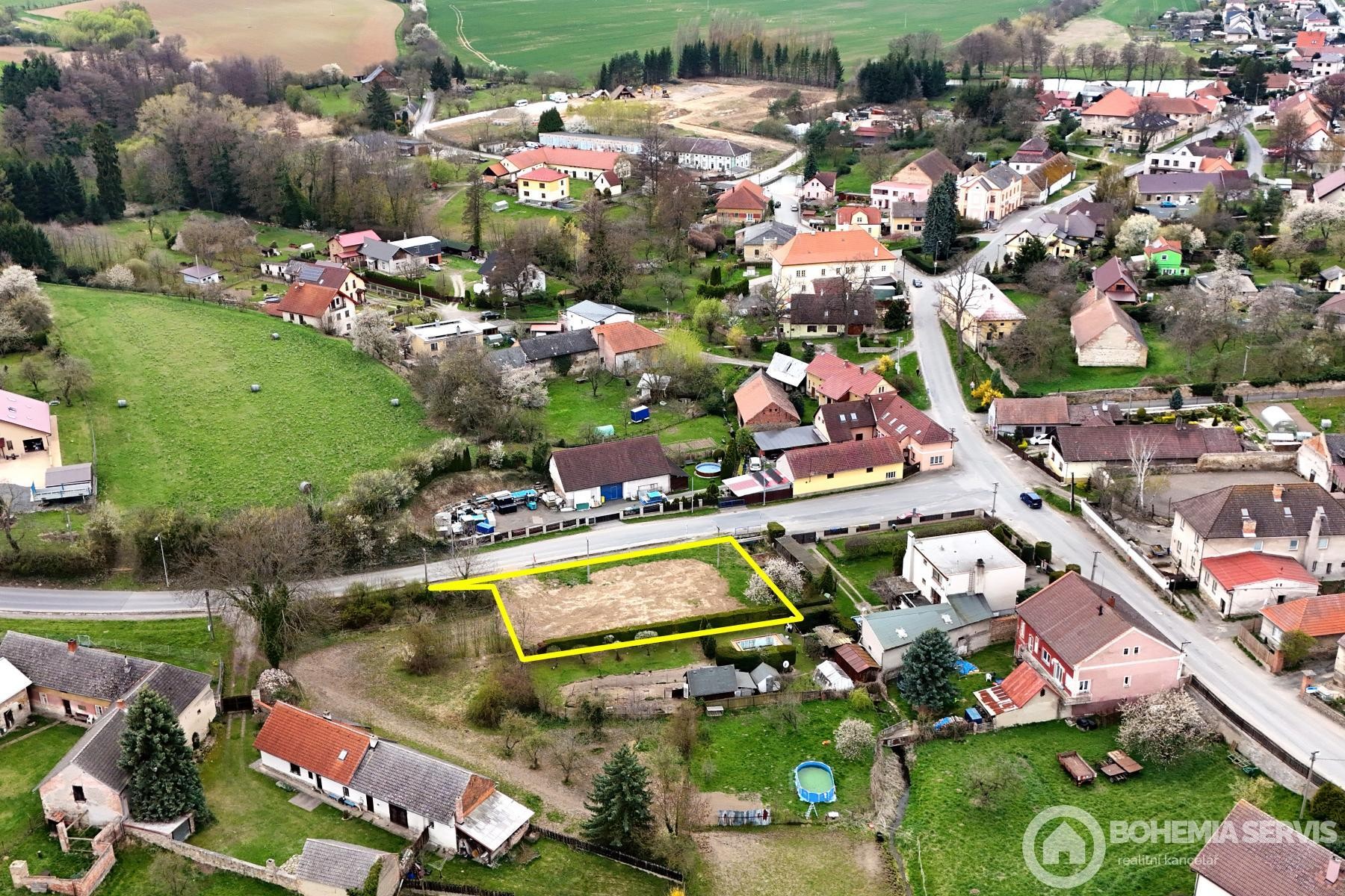 Pozemek pro bydlení · Křesetice - 4
