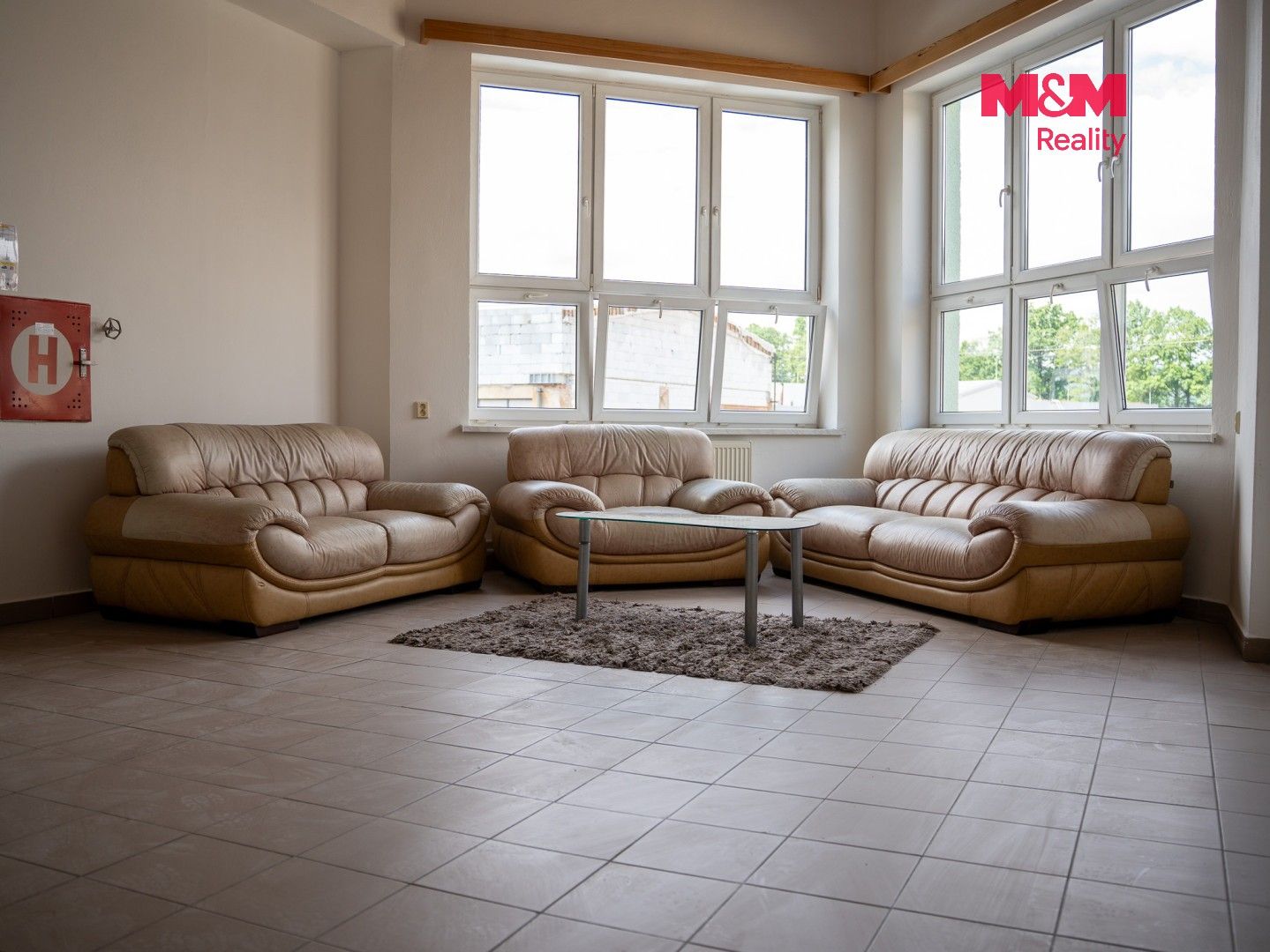 Kanceláře, Chářovská, Krnov, 348 m² - 2