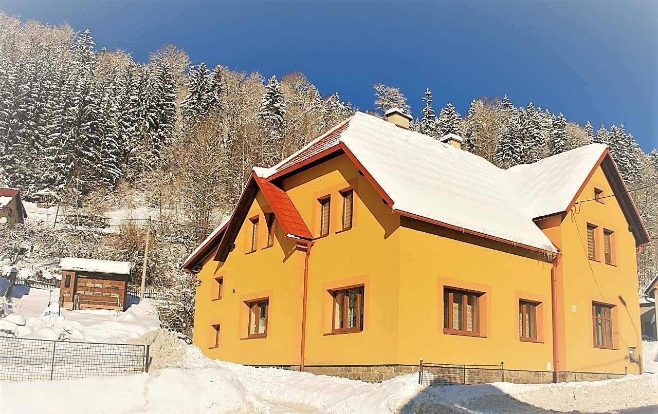 Chaty, Desná III, Liberecký kraj