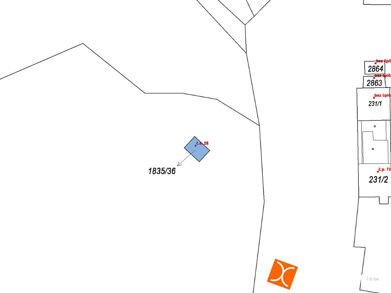Prodej chalupa - Jílové u Prahy - Kabáty, okres Praha-západ, Středočeský kraj, 19 m² - 5