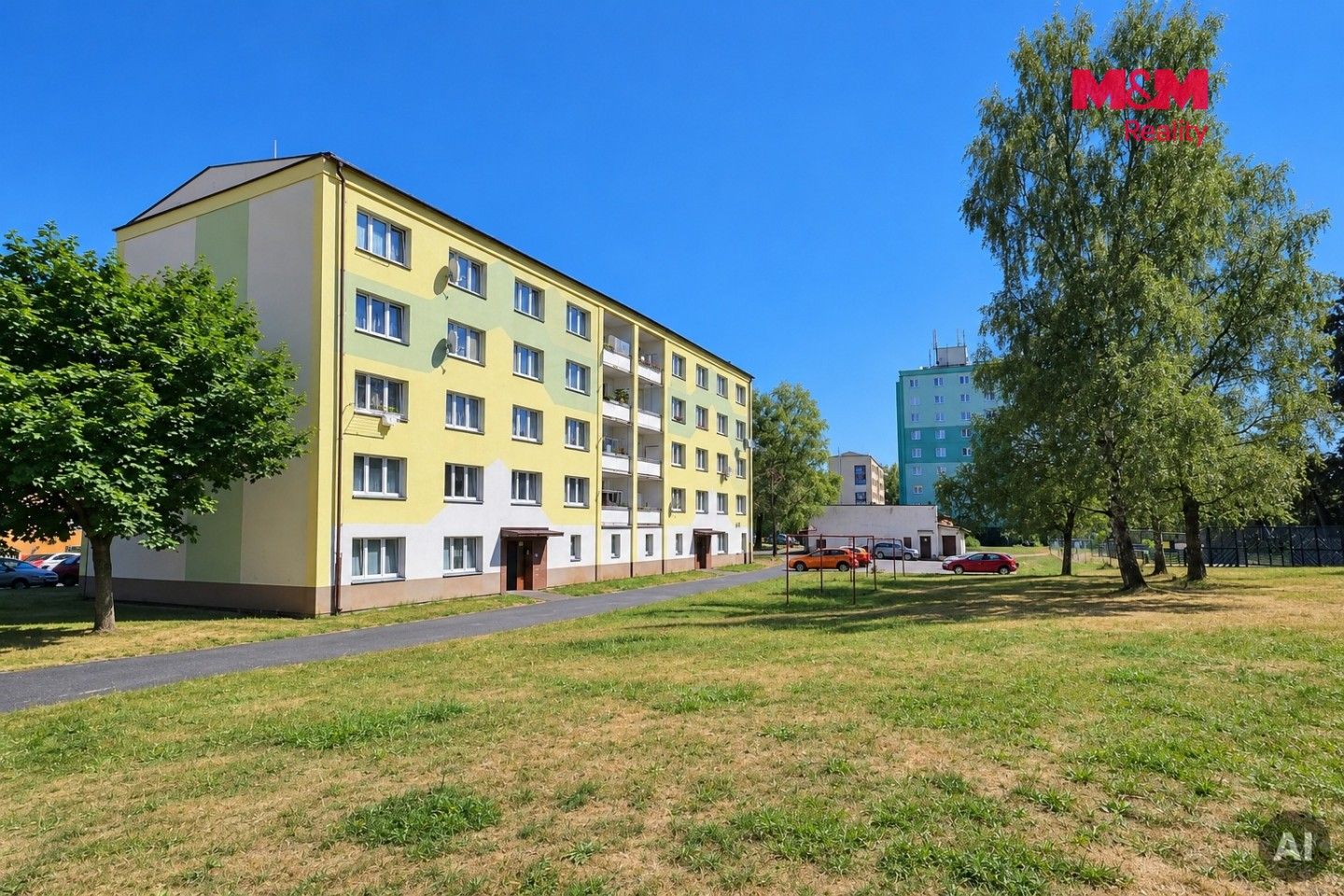 Byt 3+1 · 72 m² · Sídliště, Rotava - 3