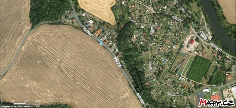 Prodej zahrada - třída Obránců míru, Žatec, 2 099 m²