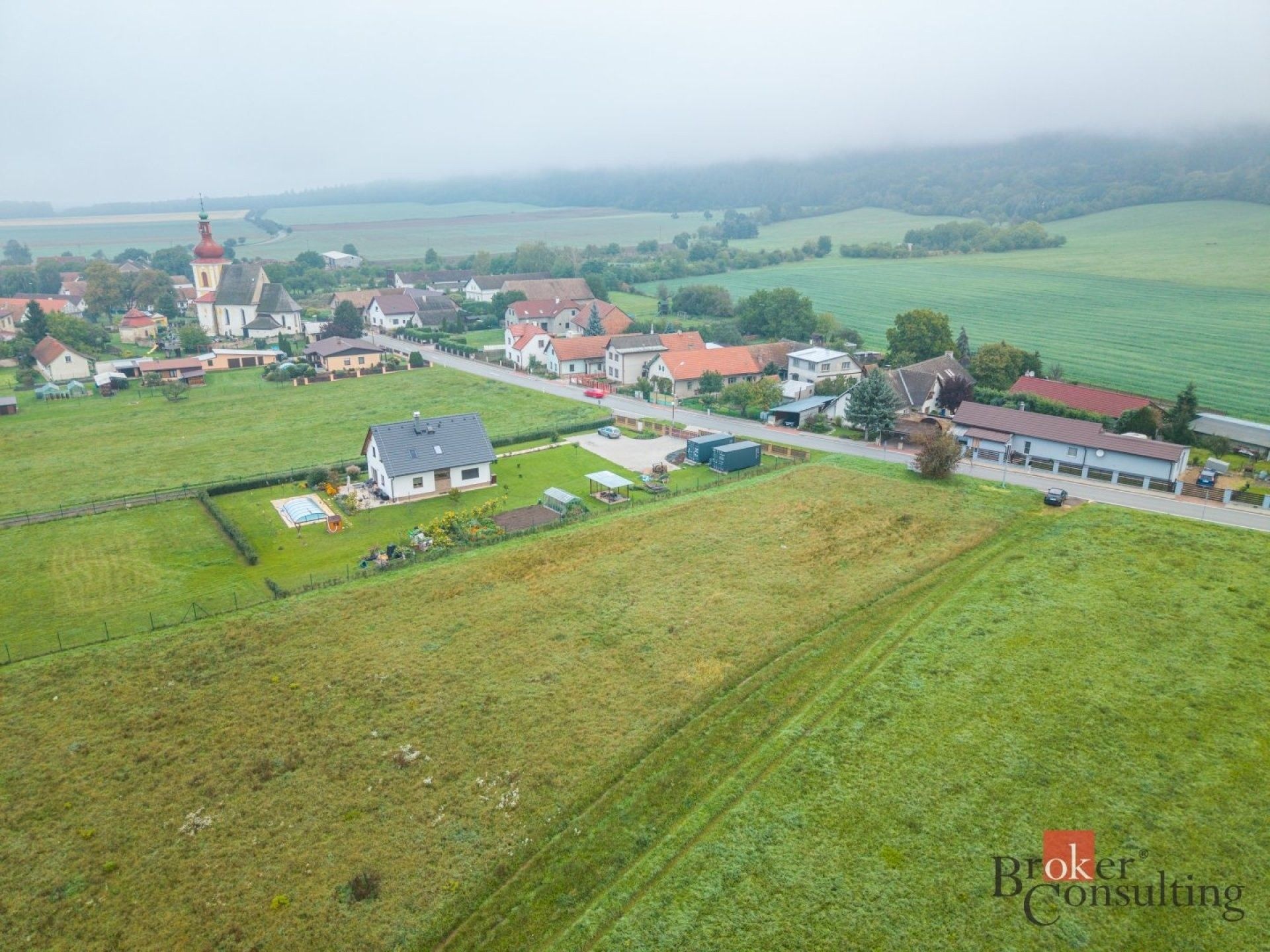 Prodej pozemek pro bydlení - Křivice, Týniště nad Orlicí, 1 228 m² - 2
