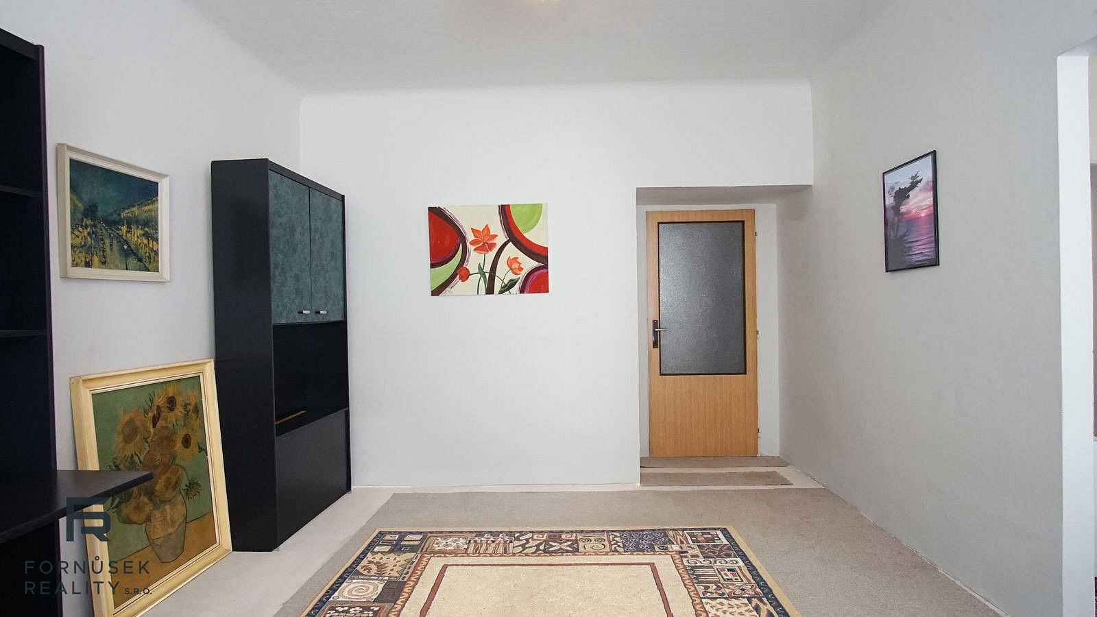 Pronájem byt 1+1 - Rybníček, Brno - Ponava, 40 m² - 2